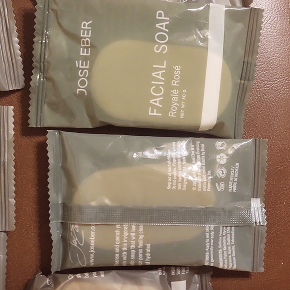 Jose eber facial soap lot of 15 Each 30G New sealed royale rose - Picture 4 of 4